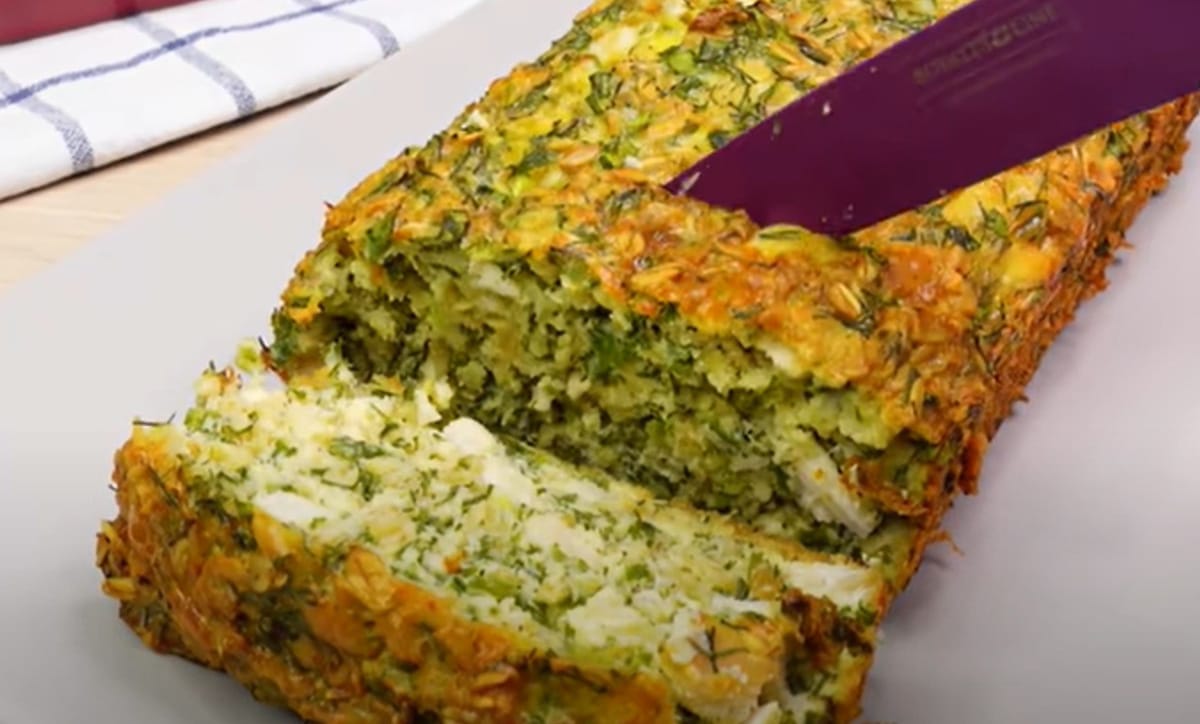 Plumcake salato con avena e pollo