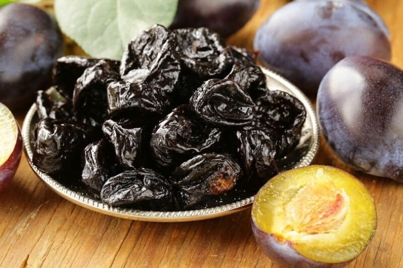 Prugne contro la stitichezza