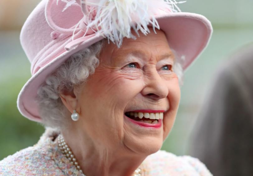 Crema viso della regina Elisabetta II