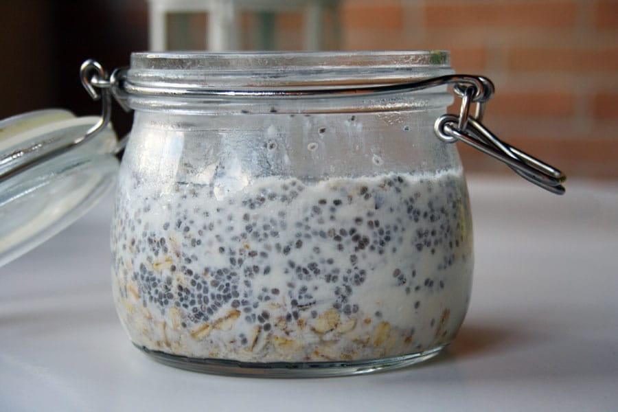 Avena e semi di chia