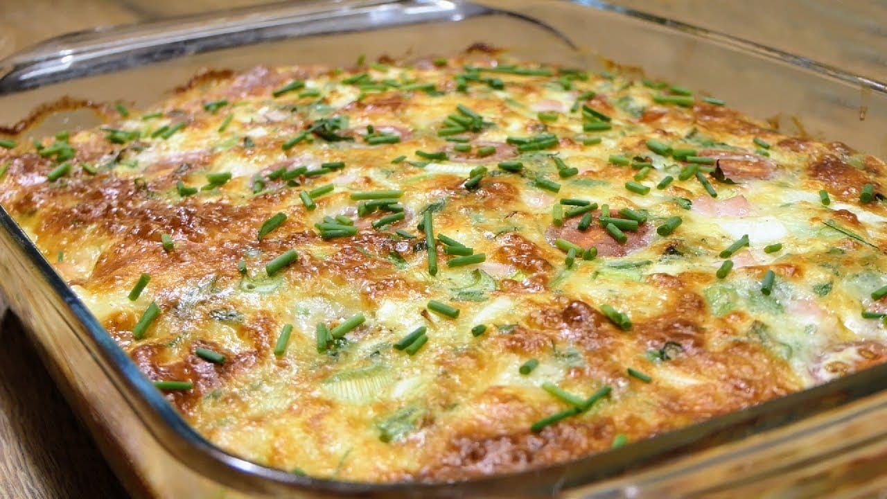 Sformato di pomodorini e prosciutto