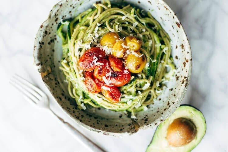 Spaghetti di zucchine