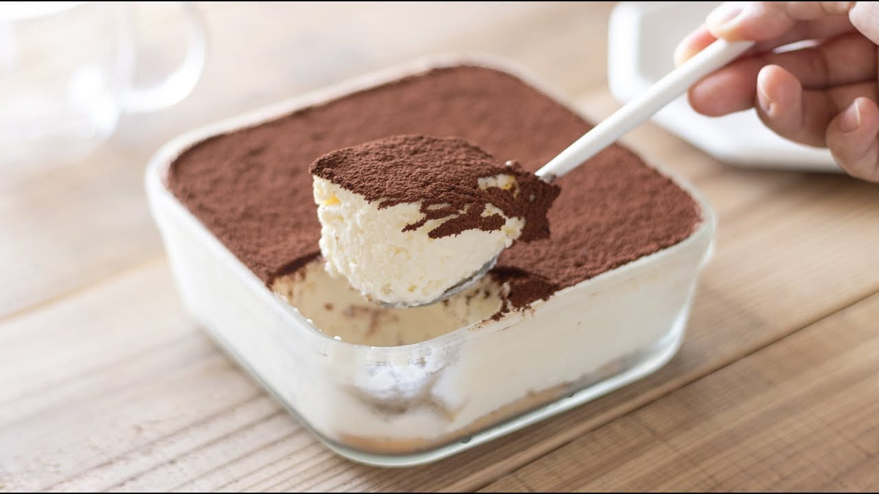 Tiramisù dietetico