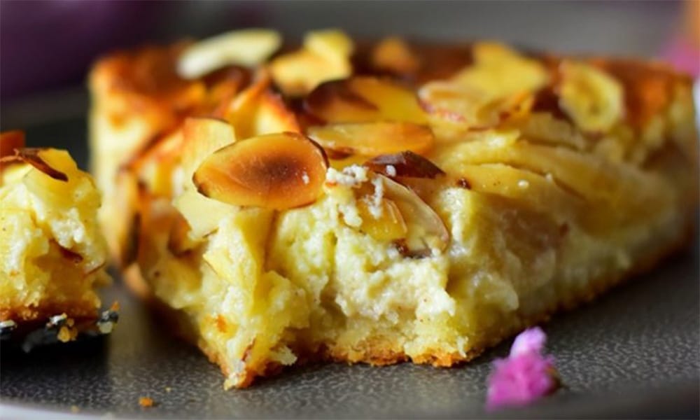 Torta di mele bavarese