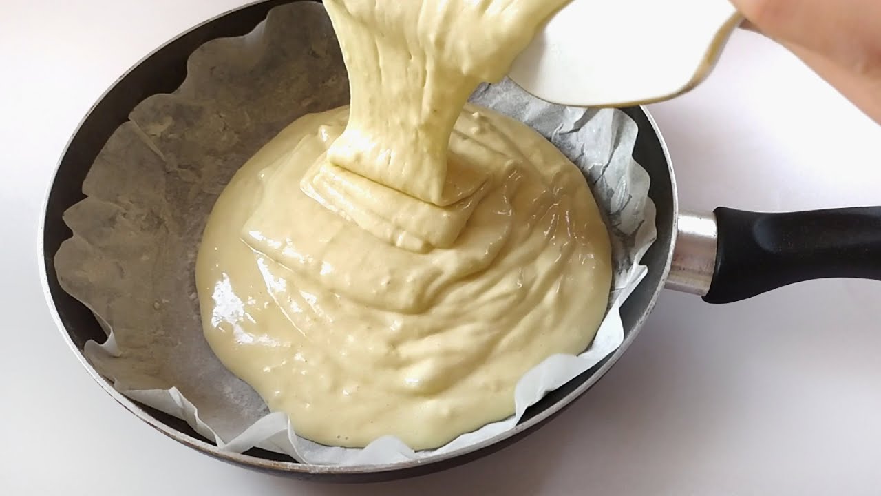 Torta Margherita in padella