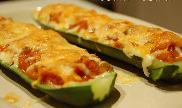 Zucchine ripiene