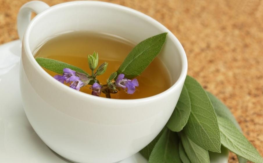 Infuso alla salvia