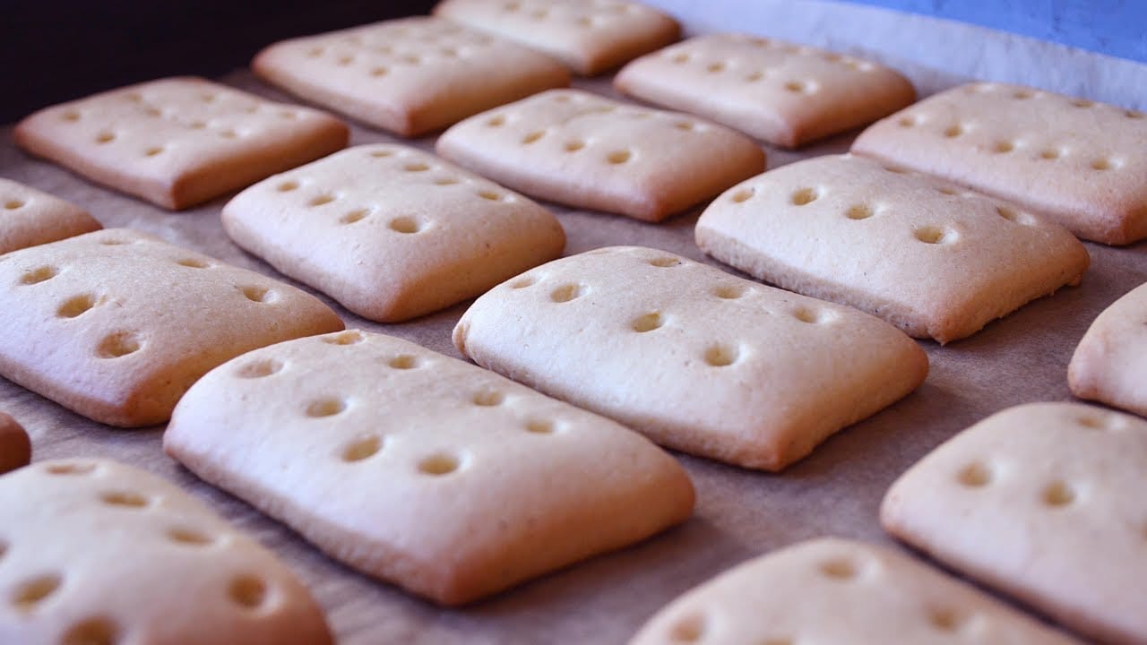 Biscotti senza burro e latte