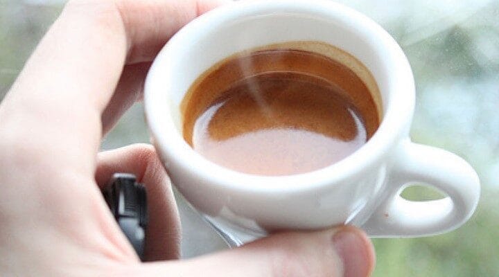 Caffè espresso: troppa acrilammide nei chicchi.