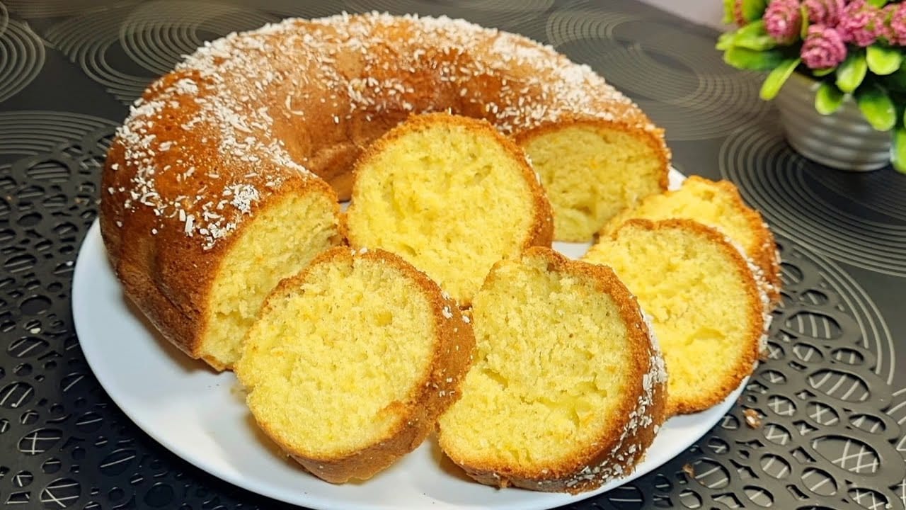 Ciambella alla marmellata