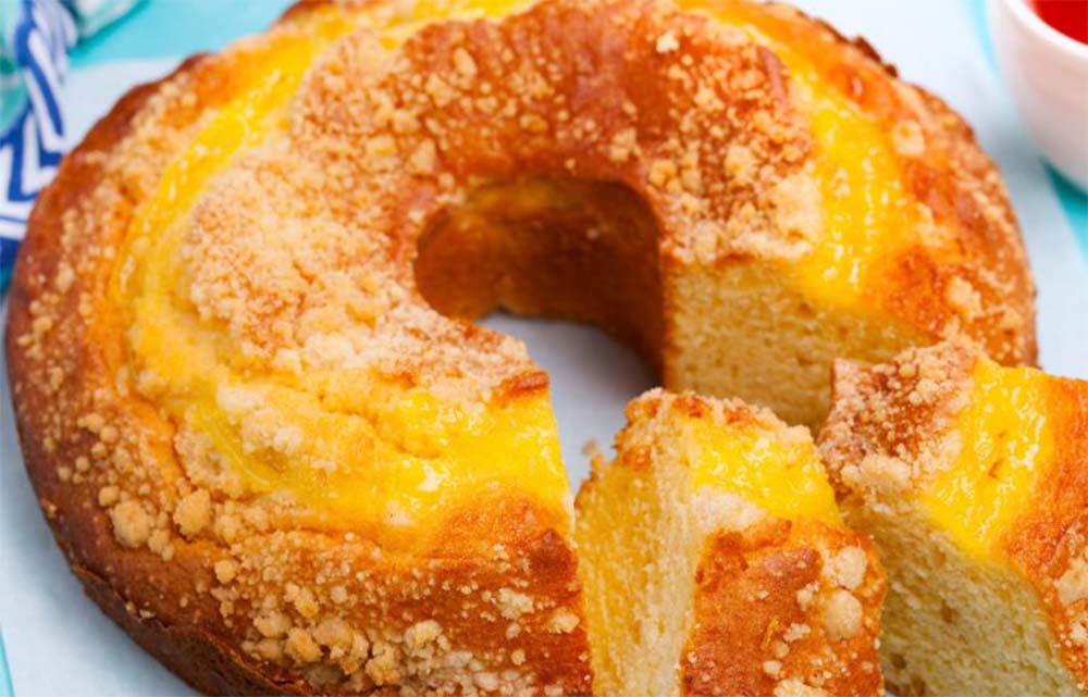 Ciambellone frullato: aggiungi la ricotta e marmellata per un risultato WOW! Solo 190 Kcal