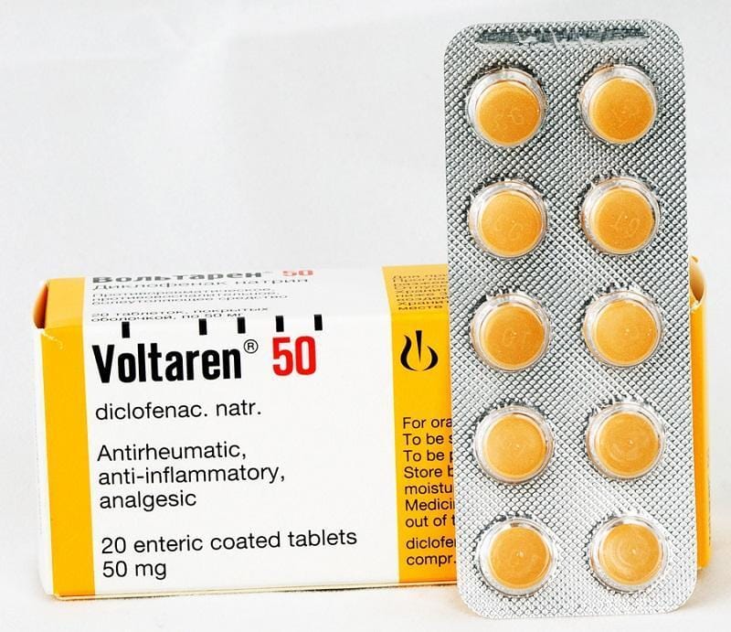 Voltaren 50 mg compresse