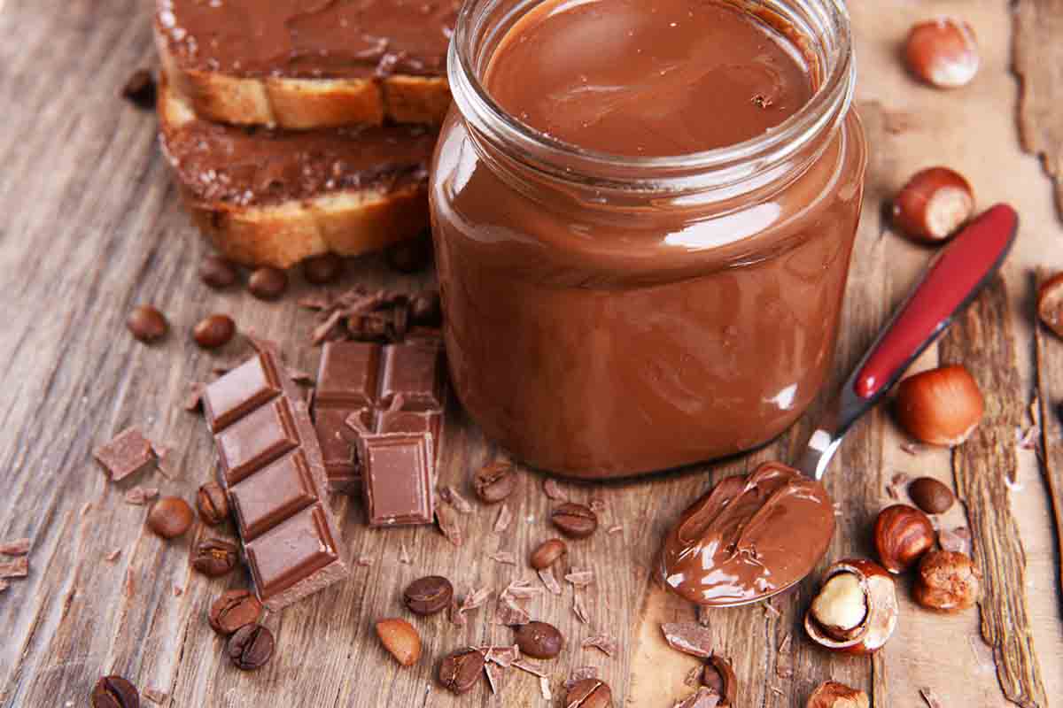 Crema spalmabile alla nocciola