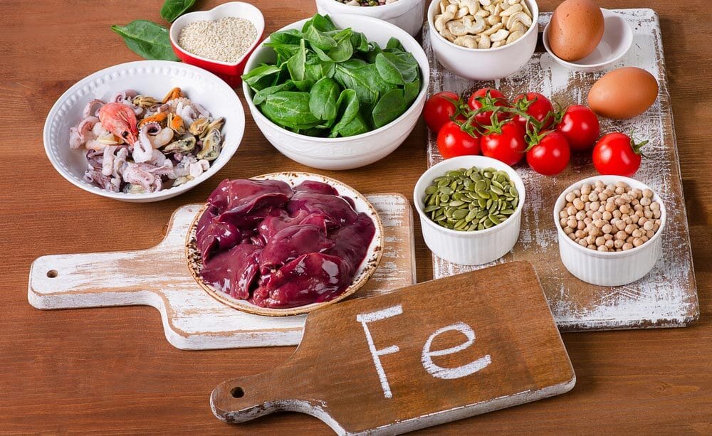 Ferritina bassa: Dieta