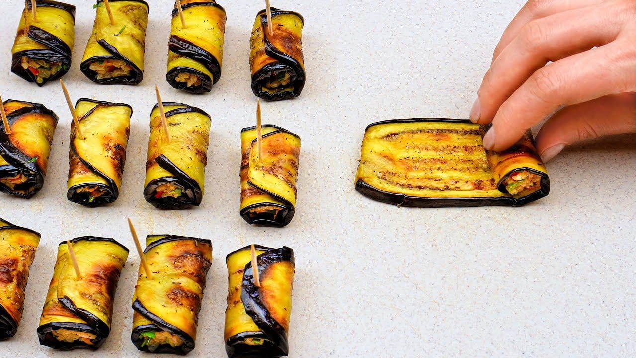 Involtini di melanzane