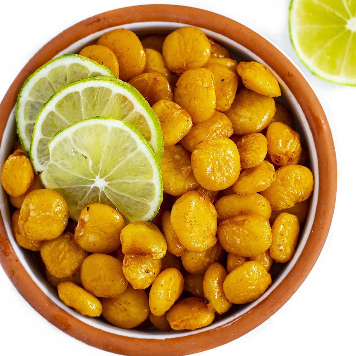 Lupini all'insalata