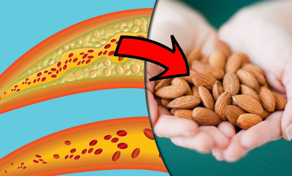 Questo è ciò che accade al colesterolo e glicemia se mangi 25 mandorle al giorno 2 ore prima di pranzo!