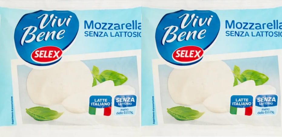 Mozzarella richiamata