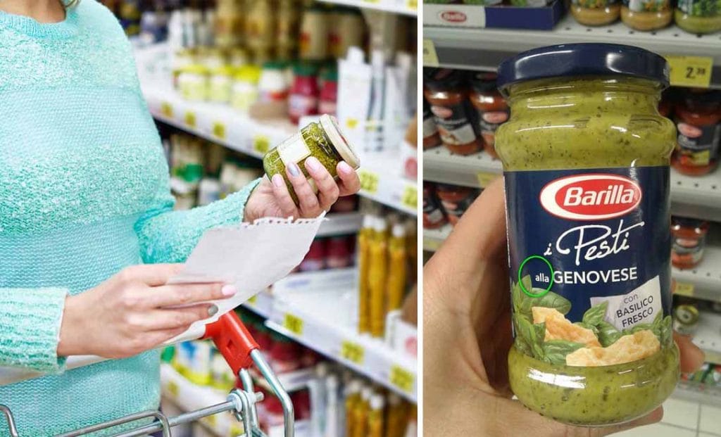 Pesto alla genovese più contaminati da pesticidi: se ne salvano 3 su 14 | Le marche migliori e peggiori!