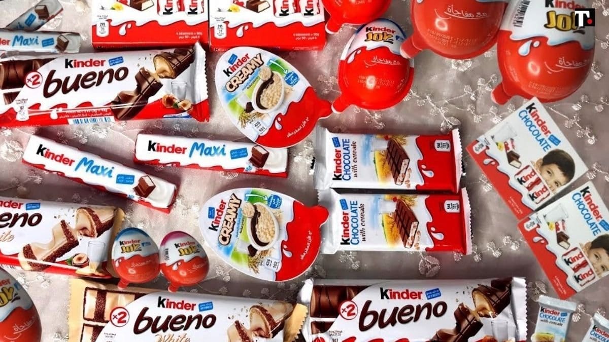 Ritirati ovetti Kinder e altri prodotti Ferrero 