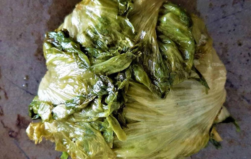 Scarola ripiena, la cena super saporita e buona da mangiare anche a dieta!