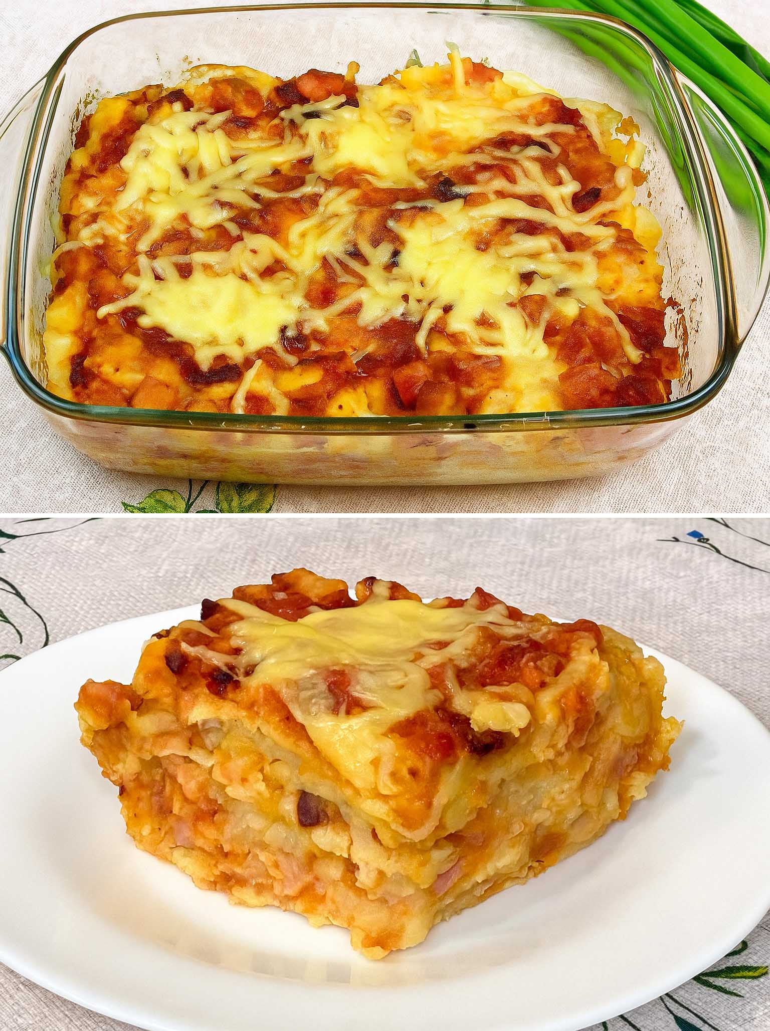 Sformato di cavolo e patate