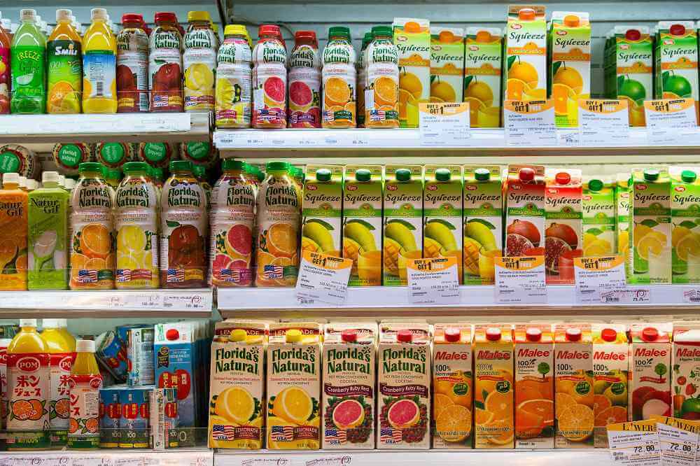 Succhi di frutta migliori