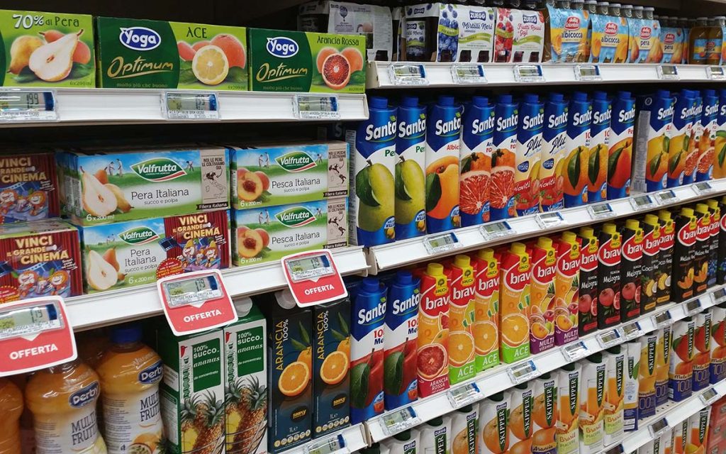 Succhi di frutta: le migliori marche da acquistare al supermercato, la lista!