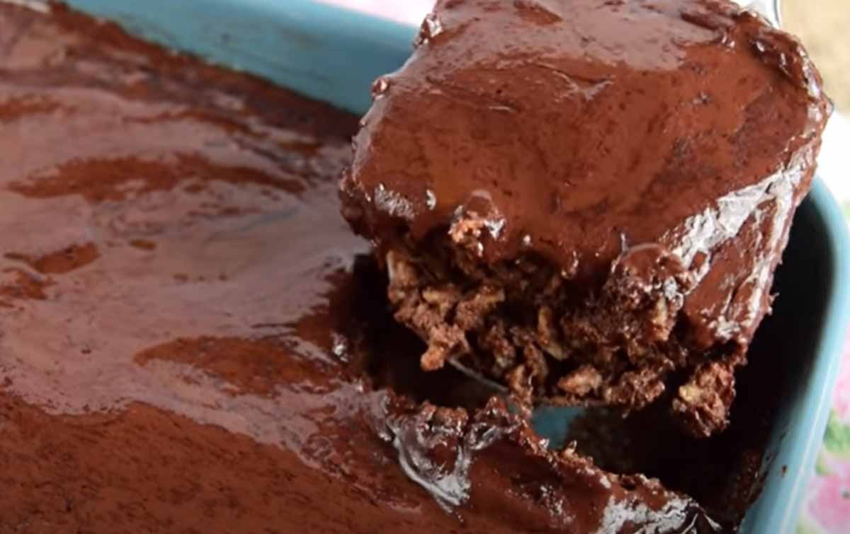 Torta al cioccolato senza farina