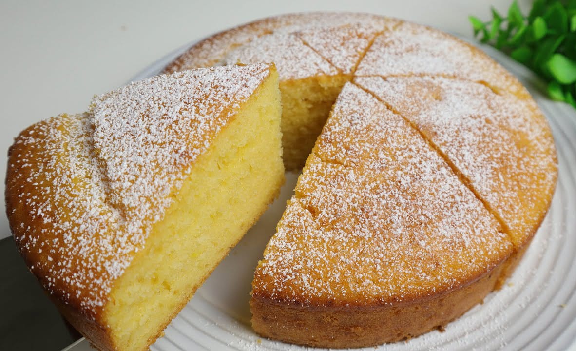Torta allo yogurt