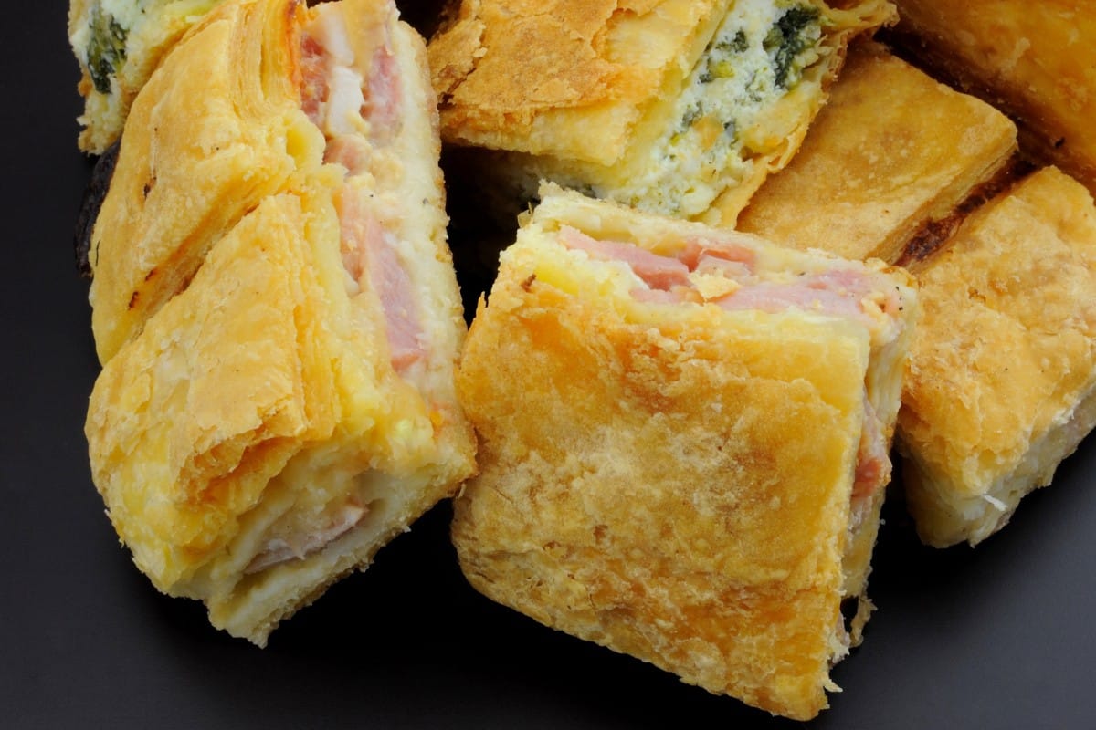 Torta rustica ripiena