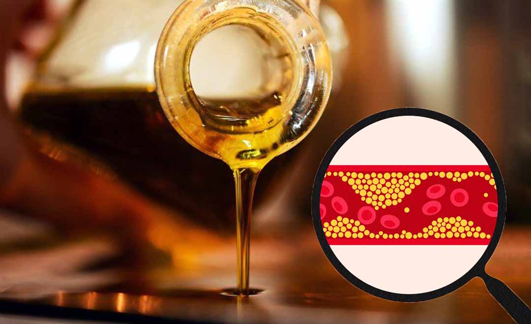 Un cucchiaio d'olio extravergina a digiuno, ecco cosa succede al colesterolo!