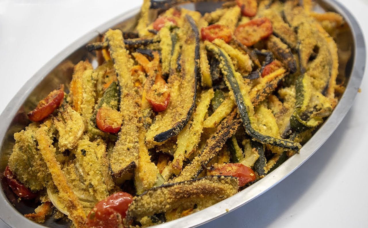 Verdure gratinate
