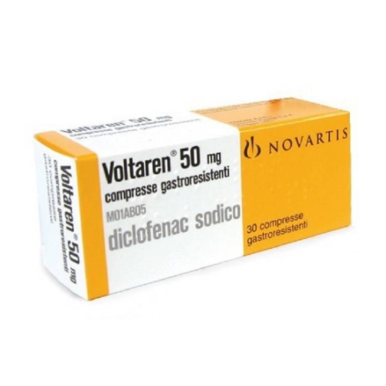 Voltaren 50 mg