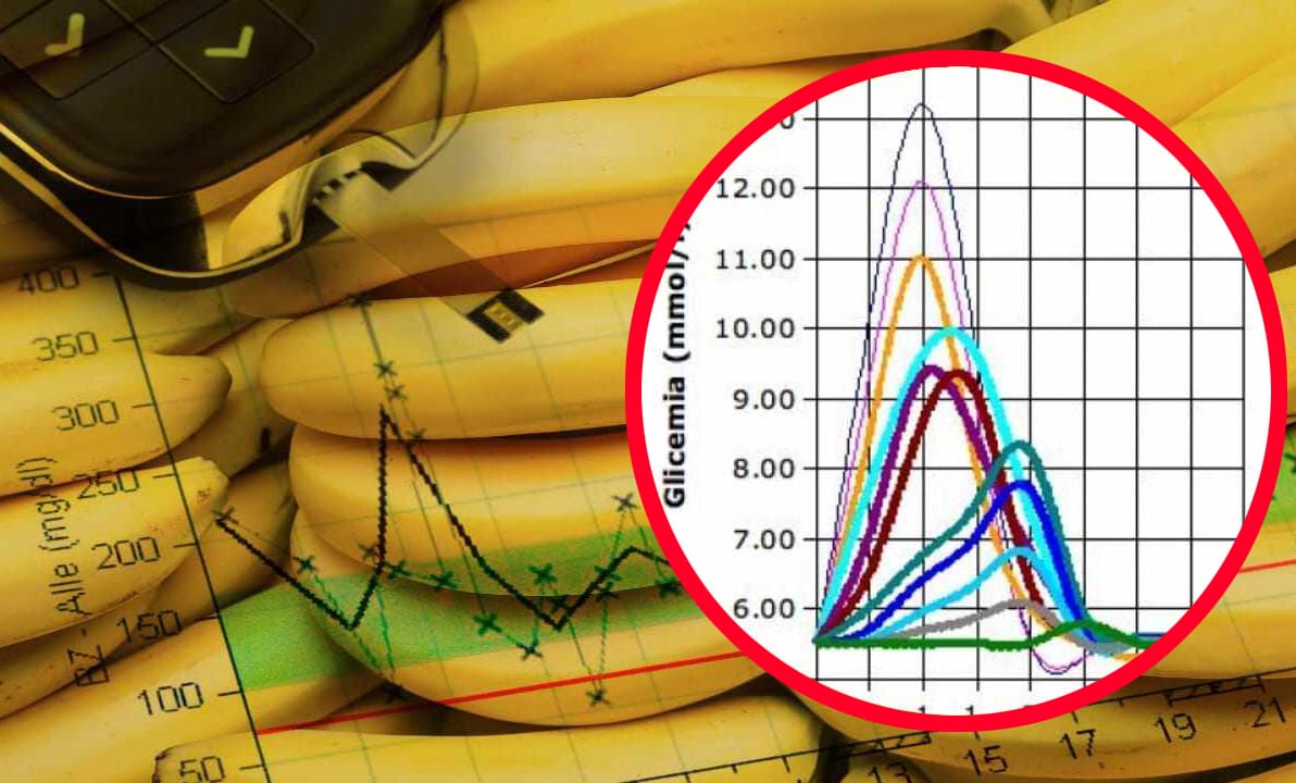 Banane: non ti azzardare a mangiare queste: aumentano di brutto la glicemia!