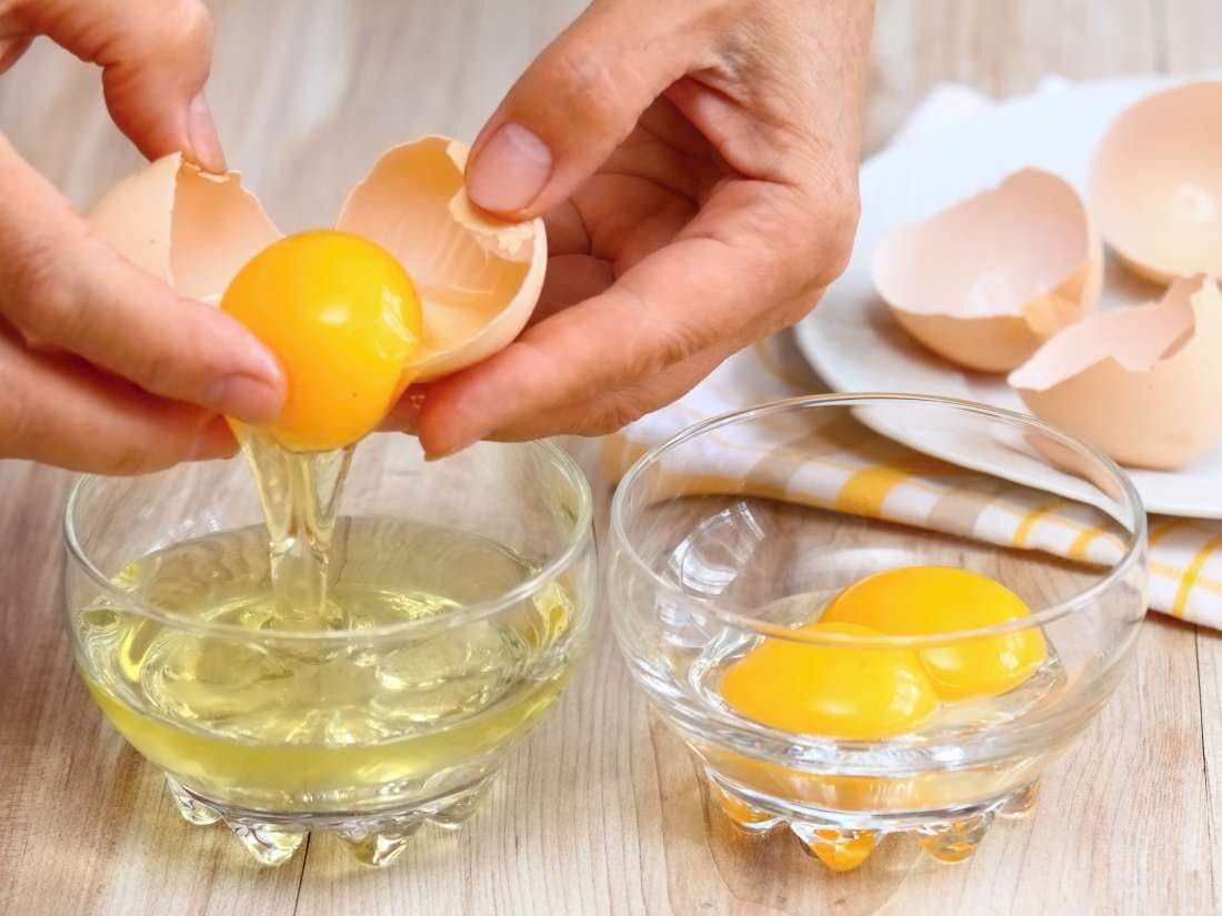 Crema viso tuorli e limone