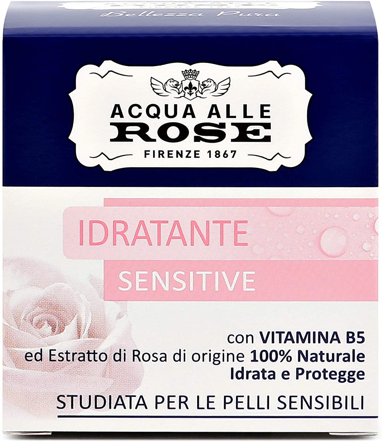 Acqua alle rose crema viso