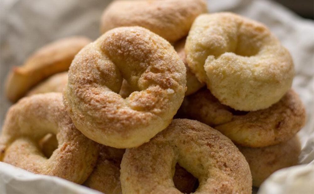 Biscotti al vino bianco, senza burro e neanche uova ma buonissimi davvero!