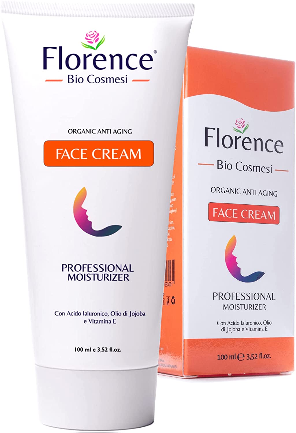 Crema viso Florence bio