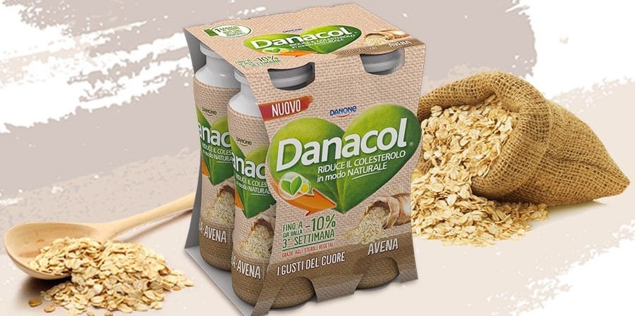 Danacol di Danone