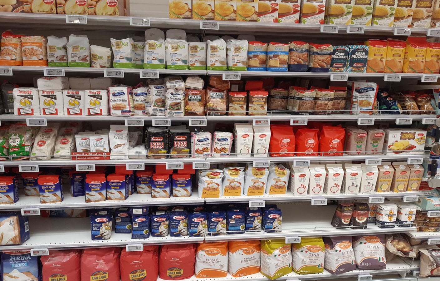 Farina per polenta richiamata