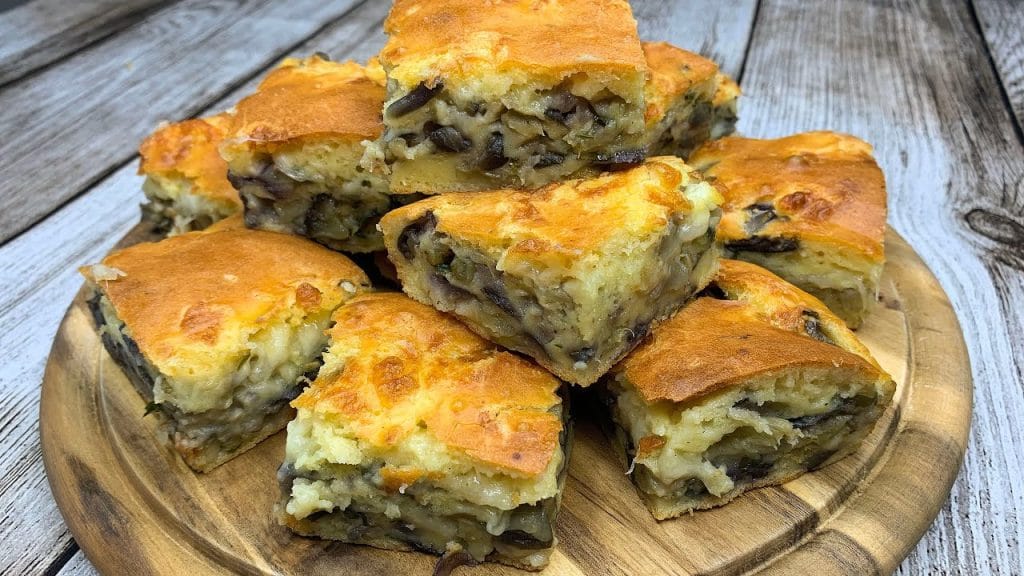 Focaccia ripiena di melanzane: facile, veloce e tanto golosa. Solo 190 Kcal!