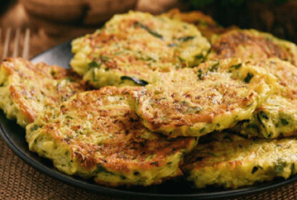 Frittelle di zucchine