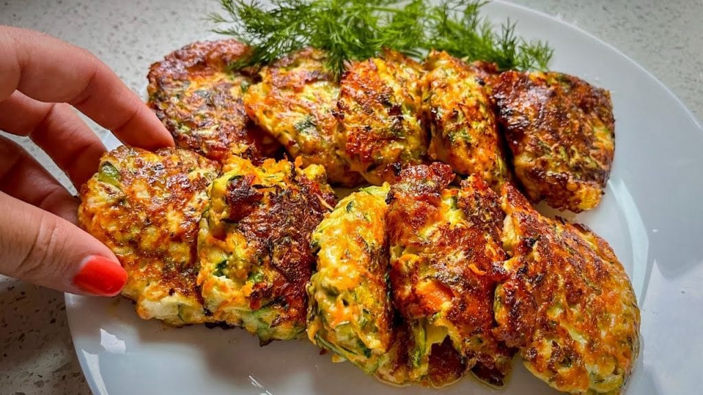 Zucchine e carote, fai queste frittelle di verdure e ne mangerai una dopo l’altra!