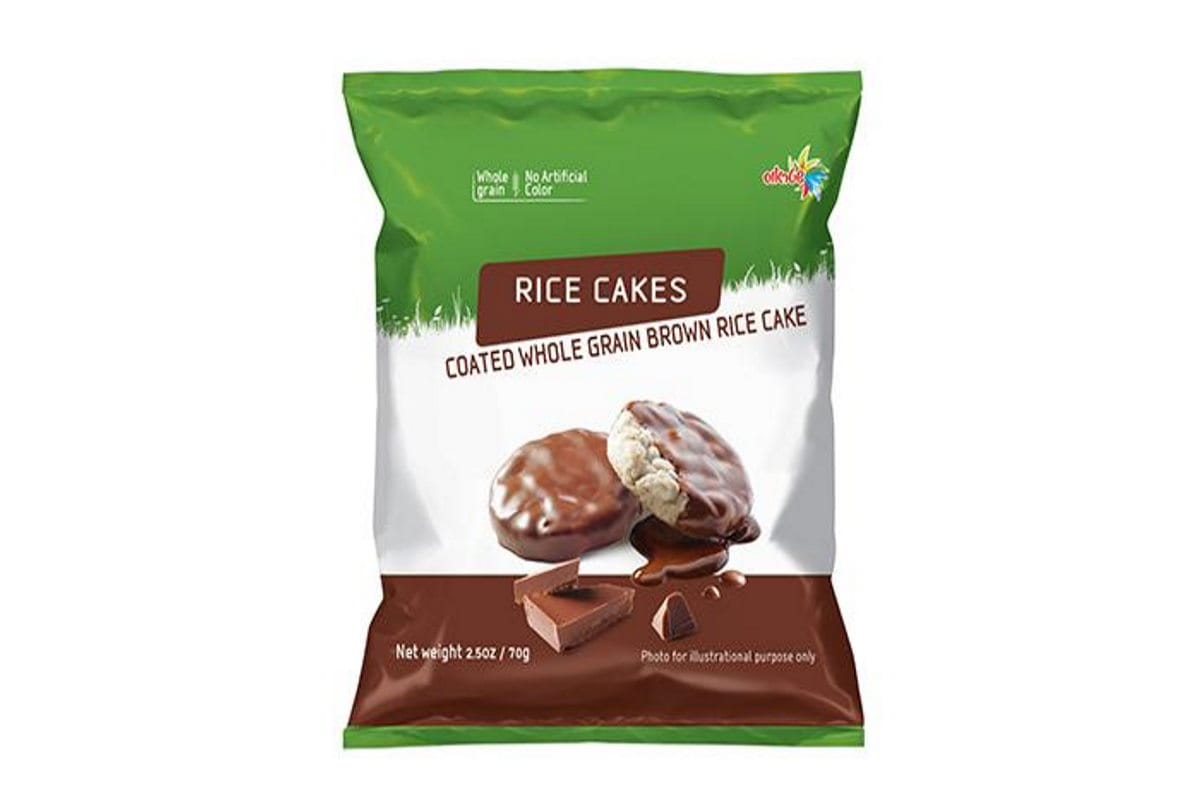 Gallette di riso ritirate