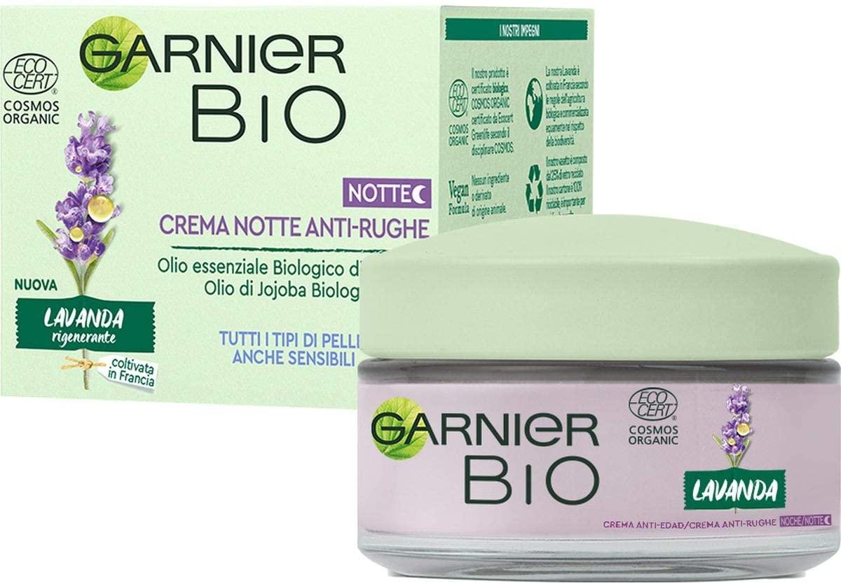 Garnier notte crema antirughe