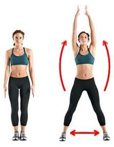 Jumping jacks