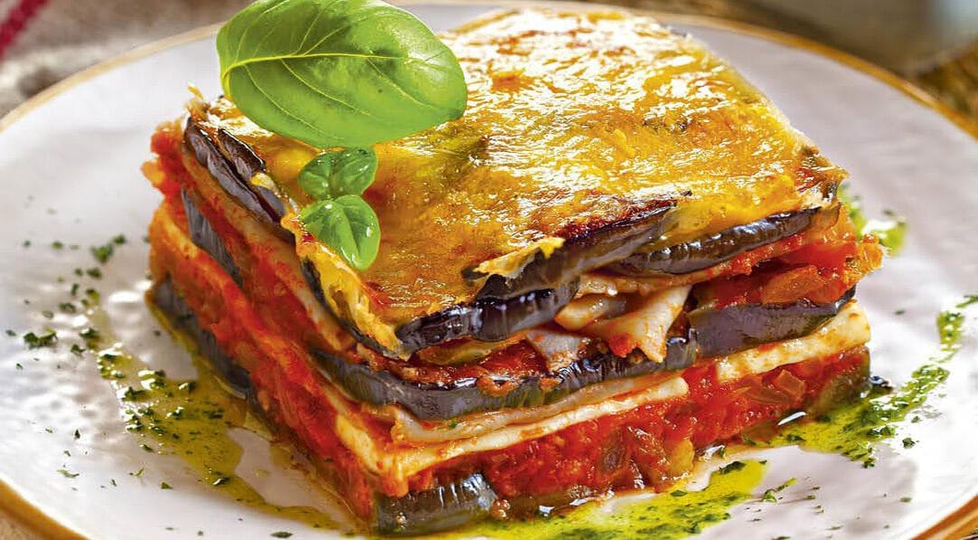 Lasagne di melanzane