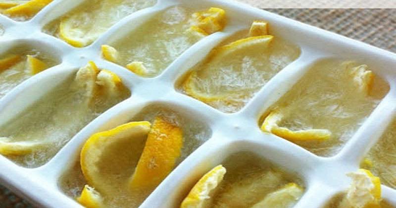Limoni congelati