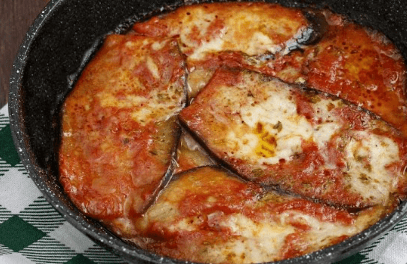 Melanzane alla pizzaiola